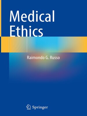 cover image of Medical Ethics